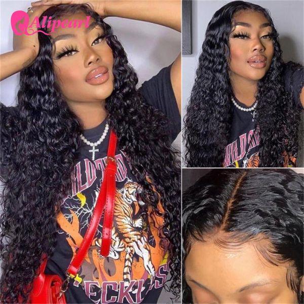 water wave 6x6 lace closure wig human hair wigs brazilian lace wigs for black women pre plucked 180 density alipearl hair, Black;brown
water wave 6x6 lace closure wig human hair wigs brazilian lace wigs for black women pre plucked 180 density alipearl hair, Black;brown