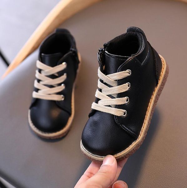 2020 autumn winter leather child boys girls sneakers fashion white baby martin boots soft comfortable kids snow boots wmtwra xhlove, Black
2020 autumn winter leather child boys girls sneakers fashion white baby martin boots soft comfortable kids snow boots wmtwra xhlove, Black