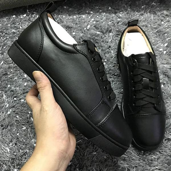 2020 red bottom low cut spikes flats shoes for men women red soles genuine leather sneakers casual shoes with box dust bag, Black
2020 red bottom low cut spikes flats shoes for men women red soles genuine leather sneakers casual shoes with box dust bag, Black