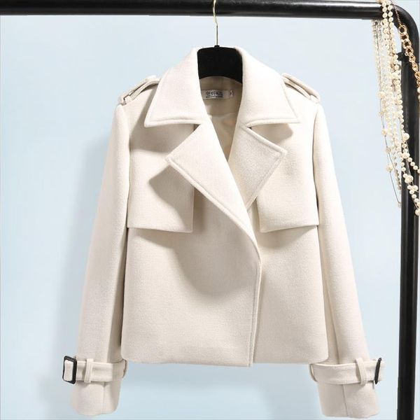 куртка женщины 2020 осень и зима новые женские шерстяные короткие пальто женские одежда департаменты доставка хорошего качества, Black
куртка женщины 2020 осень и зима новые женские шерстяные короткие пальто женские одежда департаменты доставка хорошего качества, Black