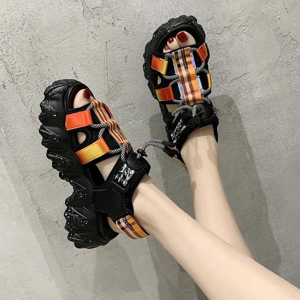 sandals koovan women's 2021 platform sandal women fashion summer student all-match casual sports shoes ladies, Black
sandals koovan women's 2021 platform sandal women fashion summer student all-match casual sports shoes ladies, Black