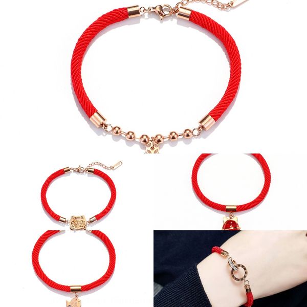transfer pearl pig red rope bracelet bracelet braceletpearl braceletfemale benmingnian lucky hand rope titanium steel rose gold new year gif, Golden;silver
transfer pearl pig red rope bracelet bracelet braceletpearl braceletfemale benmingnian lucky hand rope titanium steel rose gold new year gif, Golden;silver