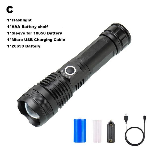 led flashlight xhp50 ultra bright torch outdoors waterproof zoomable rechargeable 18650 28650 battery hiking camping light bbyzcs alice_bag
led flashlight xhp50 ultra bright torch outdoors waterproof zoomable rechargeable 18650 28650 battery hiking camping light bbyzcs alice_bag