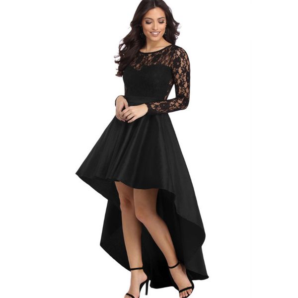 2021 new swan new fall and winter around the neck high waist long sleeve swallowtail satin gown of prom dress ladies jpi4, Black;gray
2021 new swan new fall and winter around the neck high waist long sleeve swallowtail satin gown of prom dress ladies jpi4, Black;gray