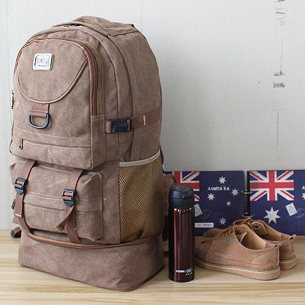 60l outdoor bags rucksack hiking backpacks men travel canvas large capacity sports backpack for camping climbing1
60l outdoor bags rucksack hiking backpacks men travel canvas large capacity sports backpack for camping climbing1