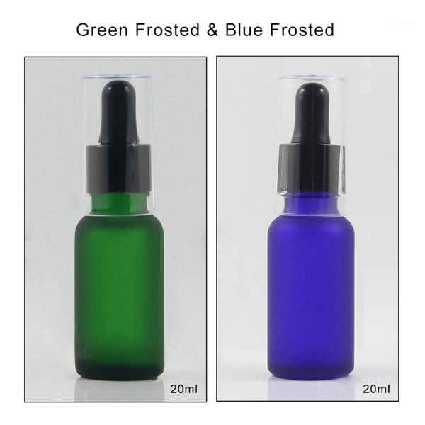 20ml luxury blue/green frosted glass container with plastic dropper bottle cover1
20ml luxury blue/green frosted glass container with plastic dropper bottle cover1