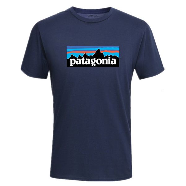 patagonia2019 short sleeve t-shirt men's outdoor european summer new round neck printing, Black
patagonia2019 short sleeve t-shirt men's outdoor european summer new round neck printing, Black
