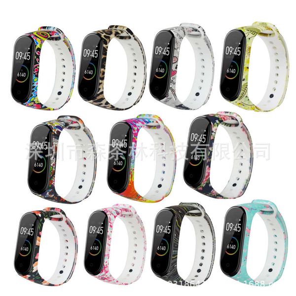 bracelet 5 4 / 3 universal color pattern personalized printing replacement strapjk
bracelet 5 4 / 3 universal color pattern personalized printing replacement strapjk