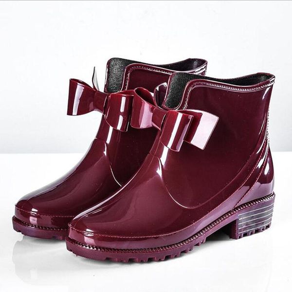 boots women rain transparent waterproof colorful spring autumn shoes boot woman large size, Black
boots women rain transparent waterproof colorful spring autumn shoes boot woman large size, Black