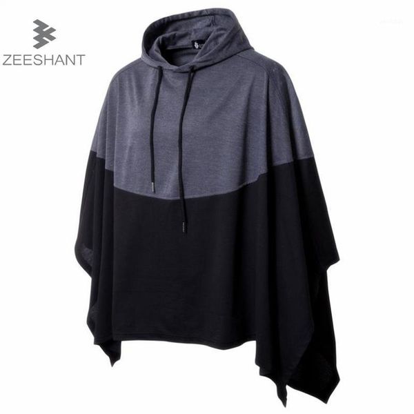 zeeshant men hooded jacket hip hop mantle hoodie sweatshirts cloak hoodie outwear man fashion coat xxl1, Black
zeeshant men hooded jacket hip hop mantle hoodie sweatshirts cloak hoodie outwear man fashion coat xxl1, Black