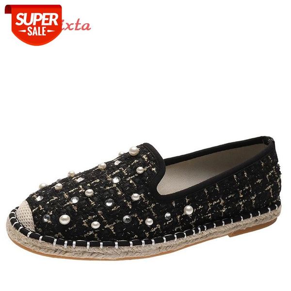 aphixta women flats shoes pearl fisherman flat heel shallow bling loafers round toe cane fabrics flats casual ladies footwear #up1g
aphixta women flats shoes pearl fisherman flat heel shallow bling loafers round toe cane fabrics flats casual ladies footwear #up1g