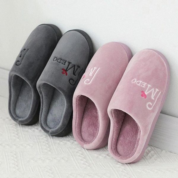 women indoor slippers warm plush soft bottom lovers home floor slides anti slip winter shoes woman bedroom slipper sh072901 #os4g, Black
women indoor slippers warm plush soft bottom lovers home floor slides anti slip winter shoes woman bedroom slipper sh072901 #os4g, Black