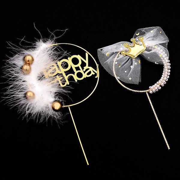 other festive & party supplies metal feather crown crystal heart happy birthday cake er for wedding decor baking decorations
other festive & party supplies metal feather crown crystal heart happy birthday cake er for wedding decor baking decorations