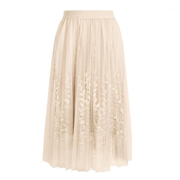 skirts women summer skirt three-dimensional embroidery leaf mesh yarn long womens jupe femme faldas mujer moda 20211, Black
skirts women summer skirt three-dimensional embroidery leaf mesh yarn long womens jupe femme faldas mujer moda 20211, Black