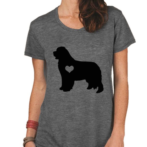 ropa mujer cute harajuku versatile women's shirt newfoundland dog printing pop t-shirt white grey o-neck plus size tshirt
ropa mujer cute harajuku versatile women's shirt newfoundland dog printing pop t-shirt white grey o-neck plus size tshirt
