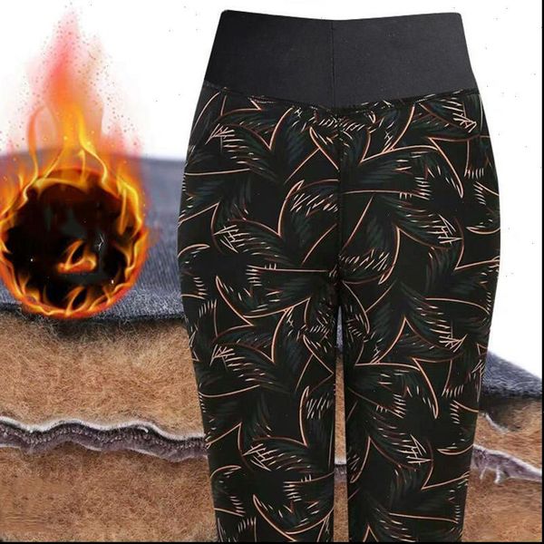 women autumn winter plus velvet long pants floral printing pencil legging female stretch slim warm pants skinny trousers e125, Black;white
women autumn winter plus velvet long pants floral printing pencil legging female stretch slim warm pants skinny trousers e125, Black;white