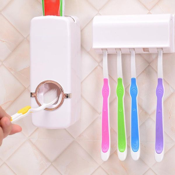 bath accessory set bathroom accessories toothbrush holder automatic toothpaste dispenser wall mount rack tools set1
bath accessory set bathroom accessories toothbrush holder automatic toothpaste dispenser wall mount rack tools set1