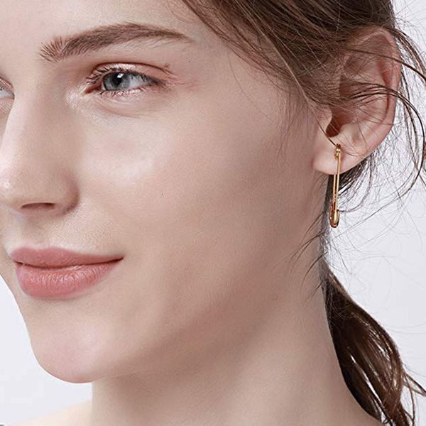 factory price for fashion safety women pins dangle 1 pair stainless steel punk rock brief style puncture earring men del, Silver
factory price for fashion safety women pins dangle 1 pair stainless steel punk rock brief style puncture earring men del, Silver
