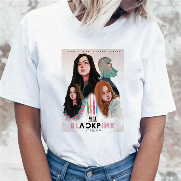 kpop t shirt for female harajuku ulzzang tees graphic tshirt korean t shirt women funny clothing, White
kpop t shirt for female harajuku ulzzang tees graphic tshirt korean t shirt women funny clothing, White