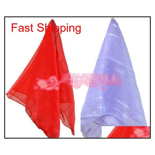 50 * 50 colorful dance performances props accessories scarf elegant silk handkerchief handkerchief t qylqrn queen66, Blue;white
50 * 50 colorful dance performances props accessories scarf elegant silk handkerchief handkerchief t qylqrn queen66, Blue;white