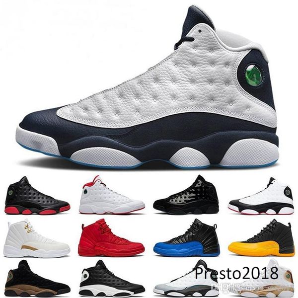 wholesale 13 12s men women jumpman basketball shoes dark powder blue flint chicago starfish lucky green womens mens outdoor sports sneakers, Black
wholesale 13 12s men women jumpman basketball shoes dark powder blue flint chicago starfish lucky green womens mens outdoor sports sneakers, Black