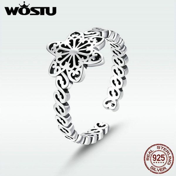 band rings wostu fashion 925 sterling silver adjustable snowflake flower for women open size finger ring wedding party jewelry dxr4821
band rings wostu fashion 925 sterling silver adjustable snowflake flower for women open size finger ring wedding party jewelry dxr4821