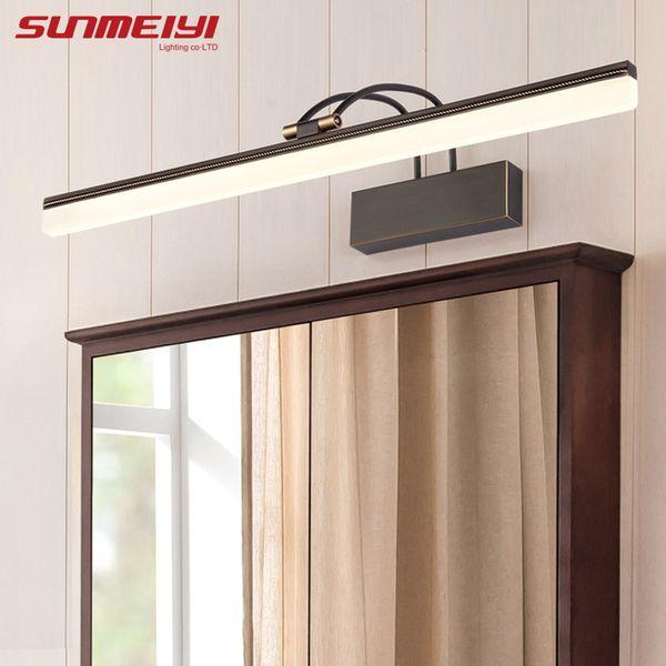 copper wall lamps for bathroom living room modern led mirror wall light gold black indoor bedroom mirror lighting sconce fixture
copper wall lamps for bathroom living room modern led mirror wall light gold black indoor bedroom mirror lighting sconce fixture