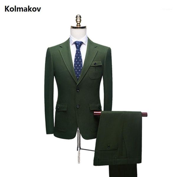 jacket+pants) 2020 men's slim higt quality pure color suits mens 2 pieces suit men casual single-breasted formal suit1, White;black
jacket+pants) 2020 men's slim higt quality pure color suits mens 2 pieces suit men casual single-breasted formal suit1, White;black