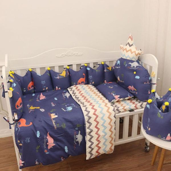 bedding sets born baby nursery cot bumper set duvet cover pillow sheet infant crib organizer crown shape 140*70 120*60
bedding sets born baby nursery cot bumper set duvet cover pillow sheet infant crib organizer crown shape 140*70 120*60
