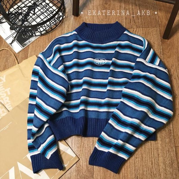 женщины свитера нового harajuku kawaii коротких свитера cute сладкого vintage полосатая негабаритные knit pullover drop доставка, White;black
женщины свитера нового harajuku kawaii коротких свитера cute сладкого vintage полосатая негабаритные knit pullover drop доставка, White;black