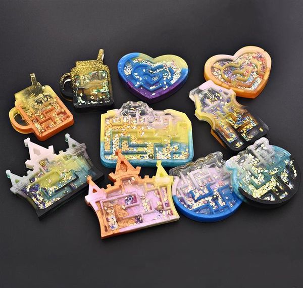 quicksand maze sile mold shaker molds milk bottle heart shape uv epoxy resin mold heart keychain pendant cr bbyugk bde_luck
quicksand maze sile mold shaker molds milk bottle heart shape uv epoxy resin mold heart keychain pendant cr bbyugk bde_luck