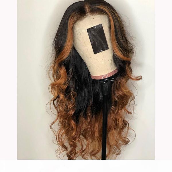remy brazilian human hair wigs for women 150% thick body wave ombre 13x4 lace front human hair wigs, Black;brown
remy brazilian human hair wigs for women 150% thick body wave ombre 13x4 lace front human hair wigs, Black;brown