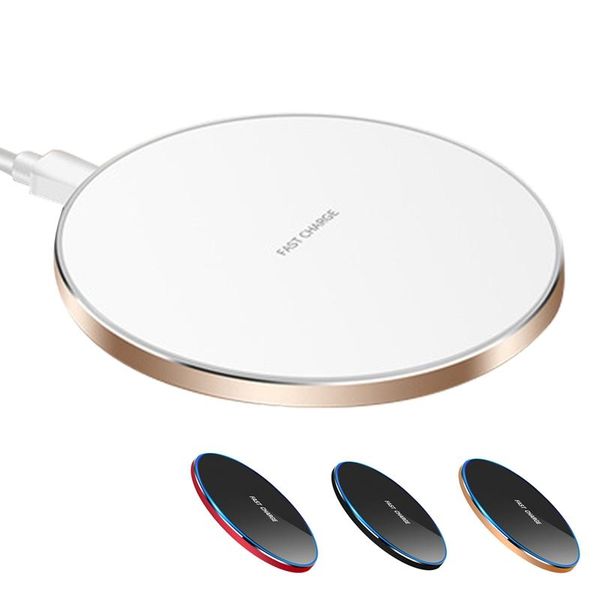 10w fast wireless charger, suitable for galaxy s10 s9 / s9 + s8 note 9 usb qi charging pad 
10w fast wireless charger, suitable for galaxy s10 s9 / s9 + s8 note 9 usb qi charging pad