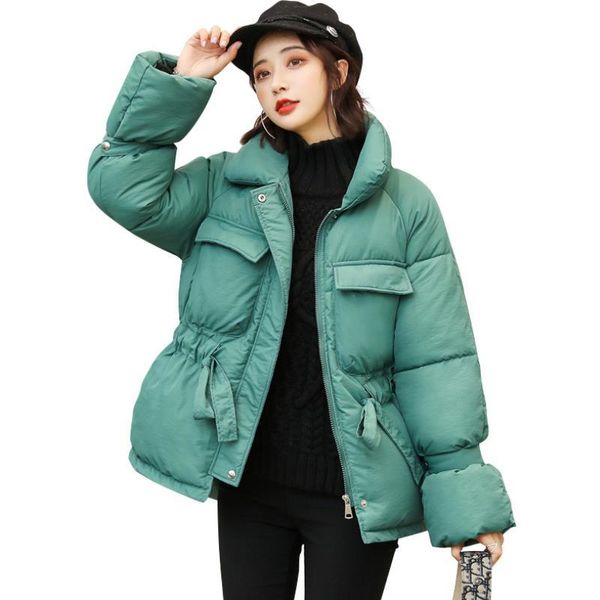 casual loose large size female parkas winter basic jackets new standing collar cotton jacket loose short style girl thick jacket, Black
casual loose large size female parkas winter basic jackets new standing collar cotton jacket loose short style girl thick jacket, Black