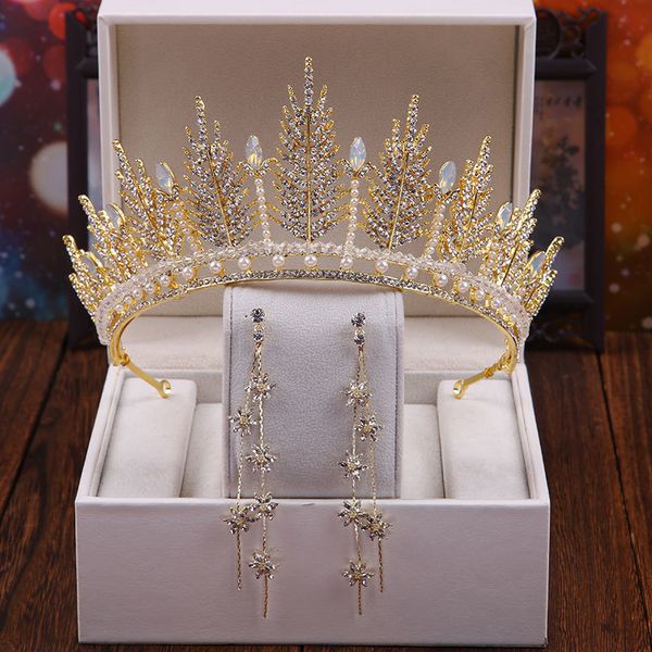 bride's white gauze 2020 new crown jewelry atmosphere hair ornament wedding headdress decoration, Silver
bride's white gauze 2020 new crown jewelry atmosphere hair ornament wedding headdress decoration, Silver