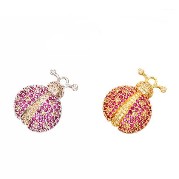 Copper Micro Pave CZ Insect Pendants for Women Men Jewelry Making Findings Rainbow Zirconia Insect Ladybird Pendant for Necklace1, Bronze;silver
Copper Micro Pave CZ Insect Pendants for Women Men Jewelry Making Findings Rainbow Zirconia Insect Ladybird Pendant for Necklace1, Bronze;silver