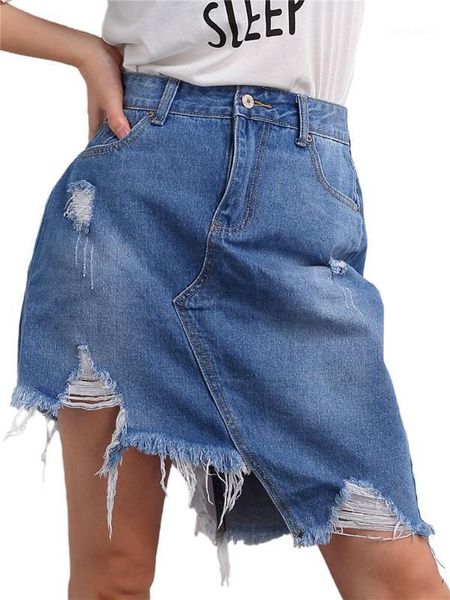 ladies denim skirts women irregular denim package hip skirts personality rough edge slimming high waist ripped1, Black
ladies denim skirts women irregular denim package hip skirts personality rough edge slimming high waist ripped1, Black