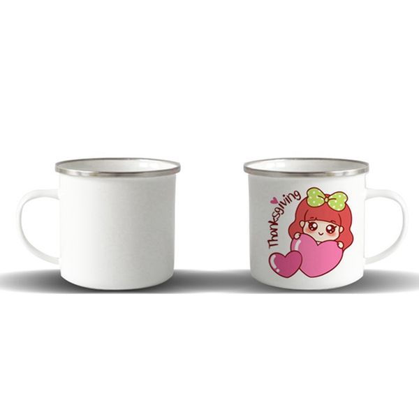 sublimation enamel coffee mug 12oz camping mug metal blank coffee cup enamel steel tumblers sea shipping hha1715
sublimation enamel coffee mug 12oz camping mug metal blank coffee cup enamel steel tumblers sea shipping hha1715