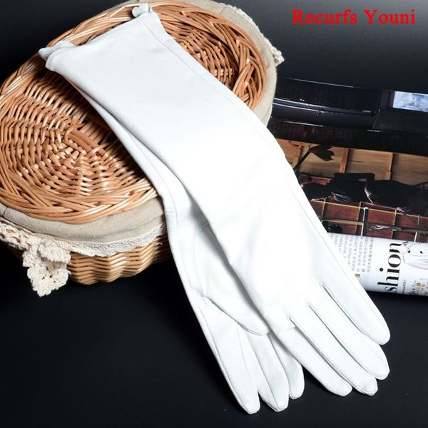 sale winter women genuine leather 30cm/40cm/50cm long evening gloves female customized large 2xl size black/red/white luvas 201020, Blue;gray
sale winter women genuine leather 30cm/40cm/50cm long evening gloves female customized large 2xl size black/red/white luvas 201020, Blue;gray