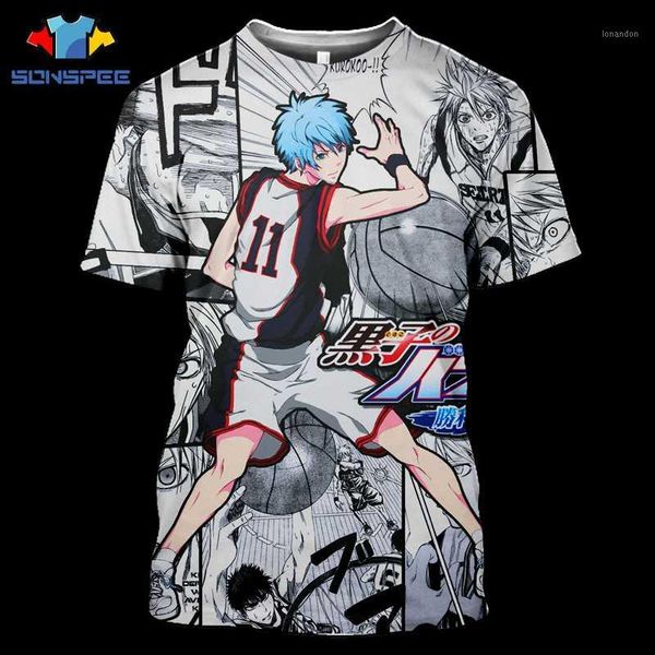 men's t-shirts sonspee 2021 anime t-shirt 3d printed men's children's streetwear kuroko's basketball cosplay short-sleev, White;black
men's t-shirts sonspee 2021 anime t-shirt 3d printed men's children's streetwear kuroko's basketball cosplay short-sleev, White;black