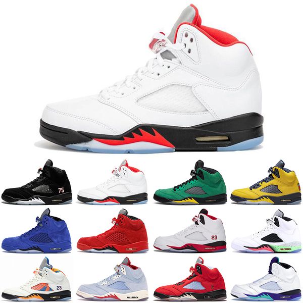 discount jumpman 5 5s men basketball shoes fire red michigan black white pro star white cement mens trainers sports sneakers size 7-13
discount jumpman 5 5s men basketball shoes fire red michigan black white pro star white cement mens trainers sports sneakers size 7-13