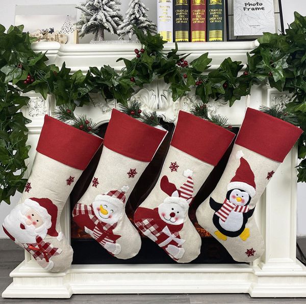 the latest 47cm size, many styles, christmas stocking, creative santa claus, snowman, elk, gift bag, candy bag, christmas decoration pendant
the latest 47cm size, many styles, christmas stocking, creative santa claus, snowman, elk, gift bag, candy bag, christmas decoration pendant