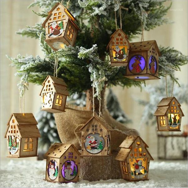 1pcs 2020 christmas new wooden decoration cabin light with lights pendant christmas tree ornaments diy small house scene layout1
1pcs 2020 christmas new wooden decoration cabin light with lights pendant christmas tree ornaments diy small house scene layout1