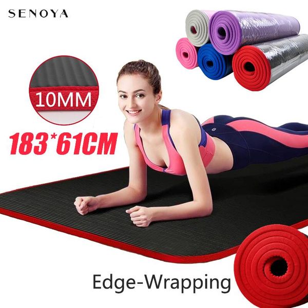 10mm nbr edge-wapped yoga mat non-slip anti-tear йога pad много цветов гимнастики ковер с bagstrap для фитнес пилатес
10mm nbr edge-wapped yoga mat non-slip anti-tear йога pad много цветов гимнастики ковер с bagstrap для фитнес пилатес