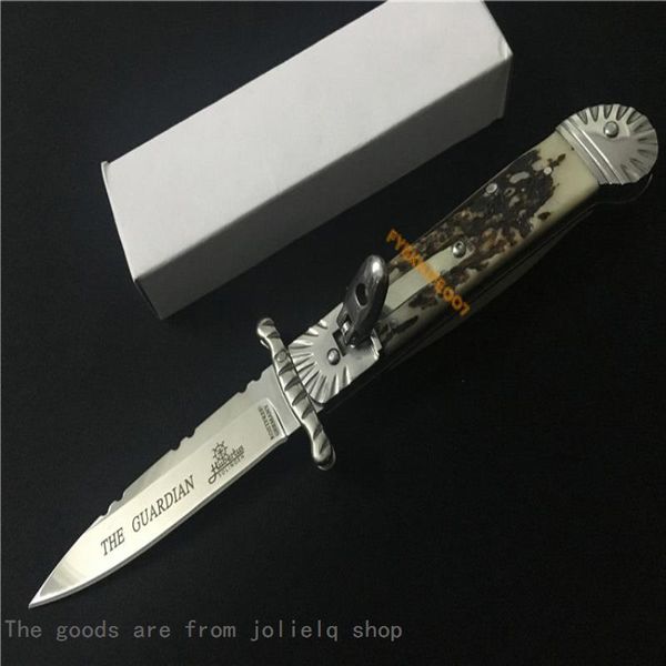 guardian italy godfather 8.27" loc new stag lever horn 440c steel polish plain spear point tactical knife pocket knives qynf aace9
guardian italy godfather 8.27" loc new stag lever horn 440c steel polish plain spear point tactical knife pocket knives qynf aace9