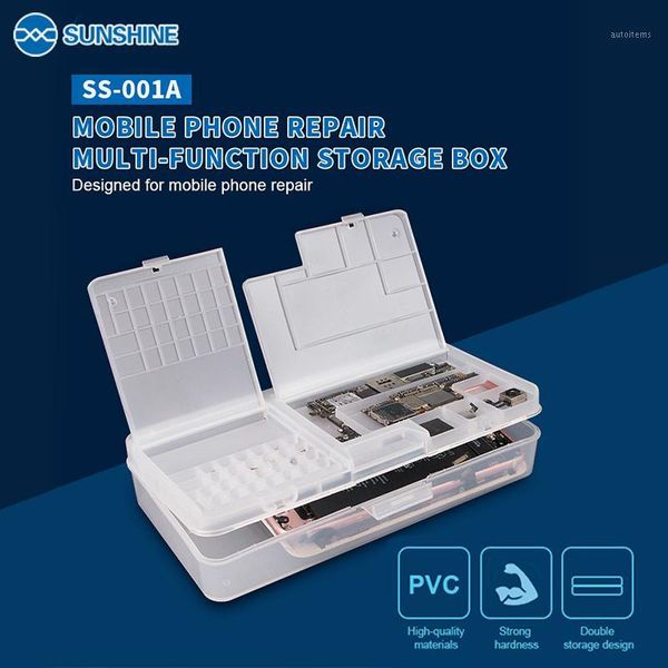 6pcs sunshine ss-001a multi-function magic box mobile phone lcd screen mainboard ic component plastic organization storage box1
6pcs sunshine ss-001a multi-function magic box mobile phone lcd screen mainboard ic component plastic organization storage box1