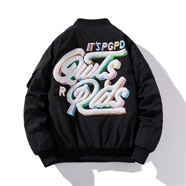 2021 new men's embrodery letter basketball fashion casual wear male couple 's jacket o6hh qsy6, Black;brown 
2021 new men's embrodery letter basketball fashion casual wear male couple 's jacket o6hh qsy6, Black;brown