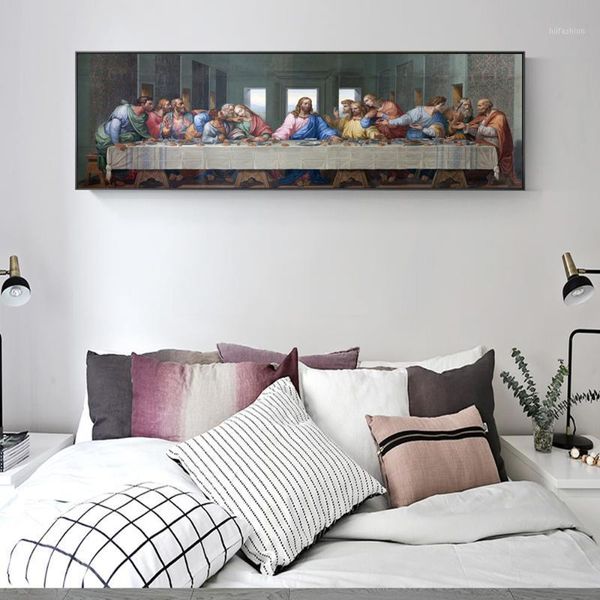 large size 5d embroidery cross stitch jesus' last supper diy diamond painting mosaic religious 3d cross stitch wall sticker as311
large size 5d embroidery cross stitch jesus' last supper diy diamond painting mosaic religious 3d cross stitch wall sticker as311