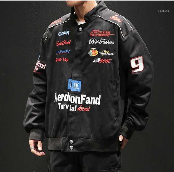 full body embroidery hip hop bomber jacket men japanese streetwear jacket man 5xl motorcycle coat casual cargo1, Black;brown
full body embroidery hip hop bomber jacket men japanese streetwear jacket man 5xl motorcycle coat casual cargo1, Black;brown