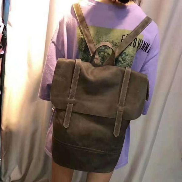 backpack genuine leather female travel backpacks teenager school bags mochila feminina rucksack mochilas mujer 
backpack genuine leather female travel backpacks teenager school bags mochila feminina rucksack mochilas mujer